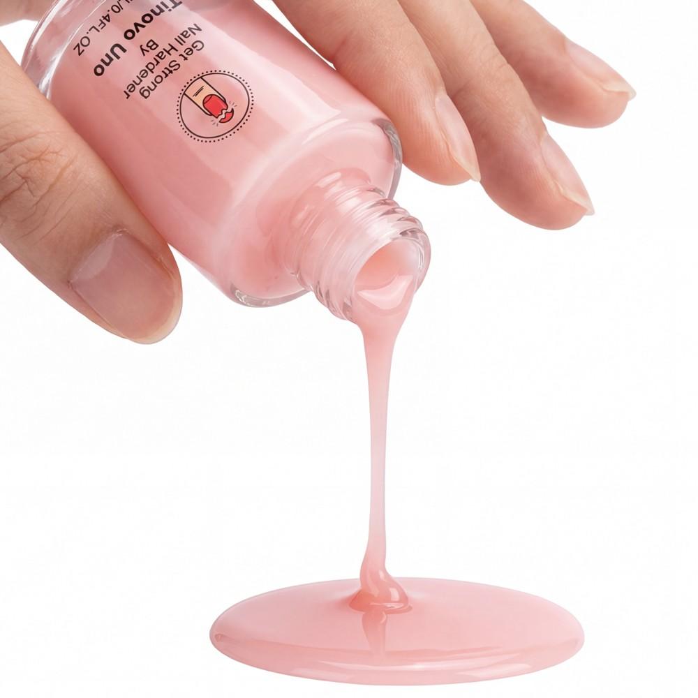 Tinovo Uno Logo Nail Strengthener - Strengthening Nail Polish, Natural Pink/LED Gel Polish, Quick-Drying & Long-Lasting Shine, No Lamp Required, Alcohol-Free Formula, Suitable for Weak Nails, 12ml, Nail Care Solution, Manicure, Nail Products Tinovo Uno Logo Nail Strengthener - Strengthening Nail Polish, Natural Pink/LED Gel Polish, Quick-Drying & Long-Lasting Shine, No Lamp Required, Alcohol-Free Formula, Suitable for Weak Nails, 12ml, Nail Care Solution, Manicure, Nail Products
