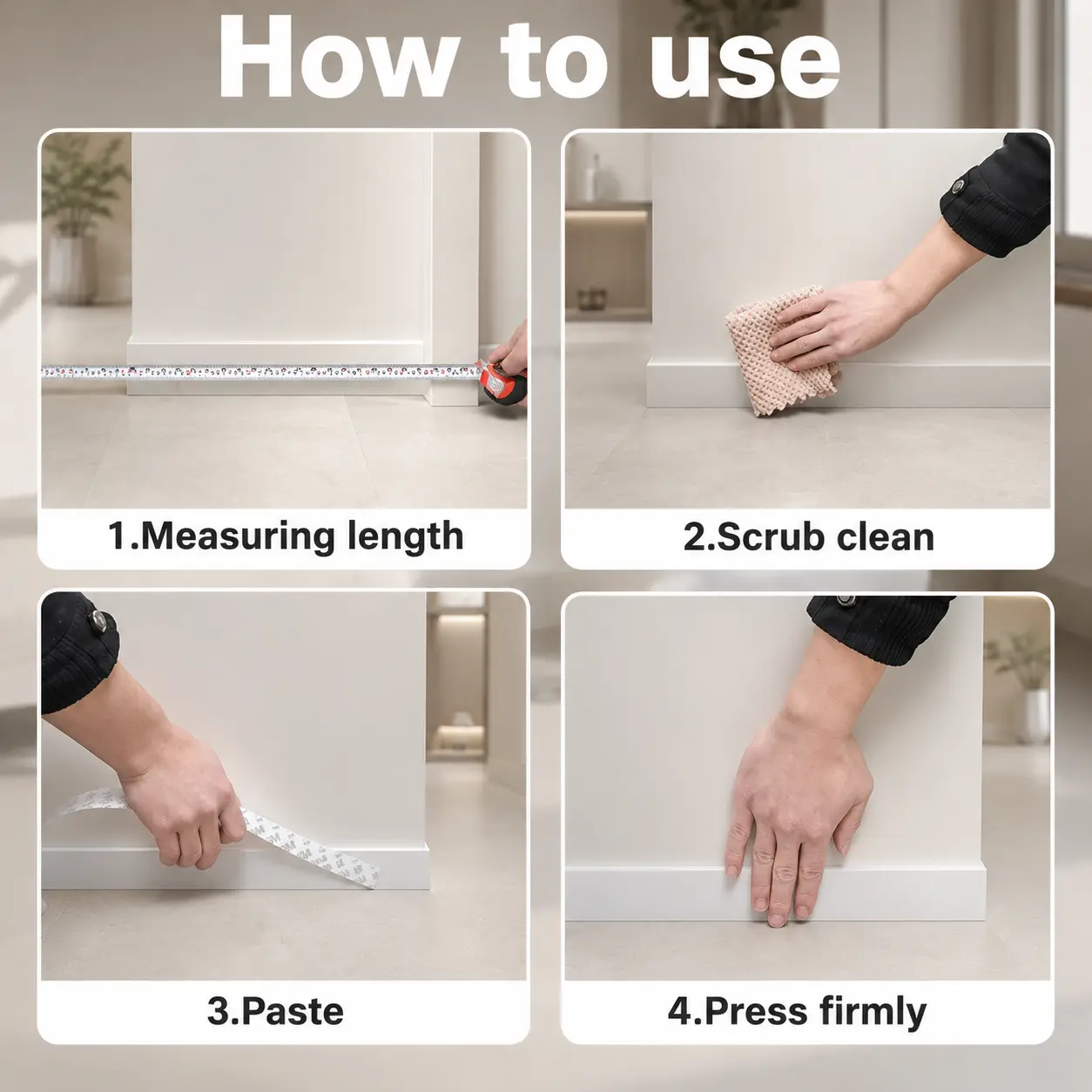 Cartivoe™ Self-Adhesive Weather Seal Strip for Doors & Windows 🚪❄️