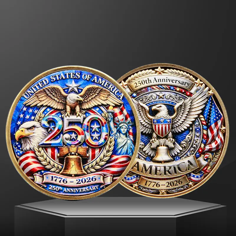 2026 Retired American Hero Commemorative Coin 
