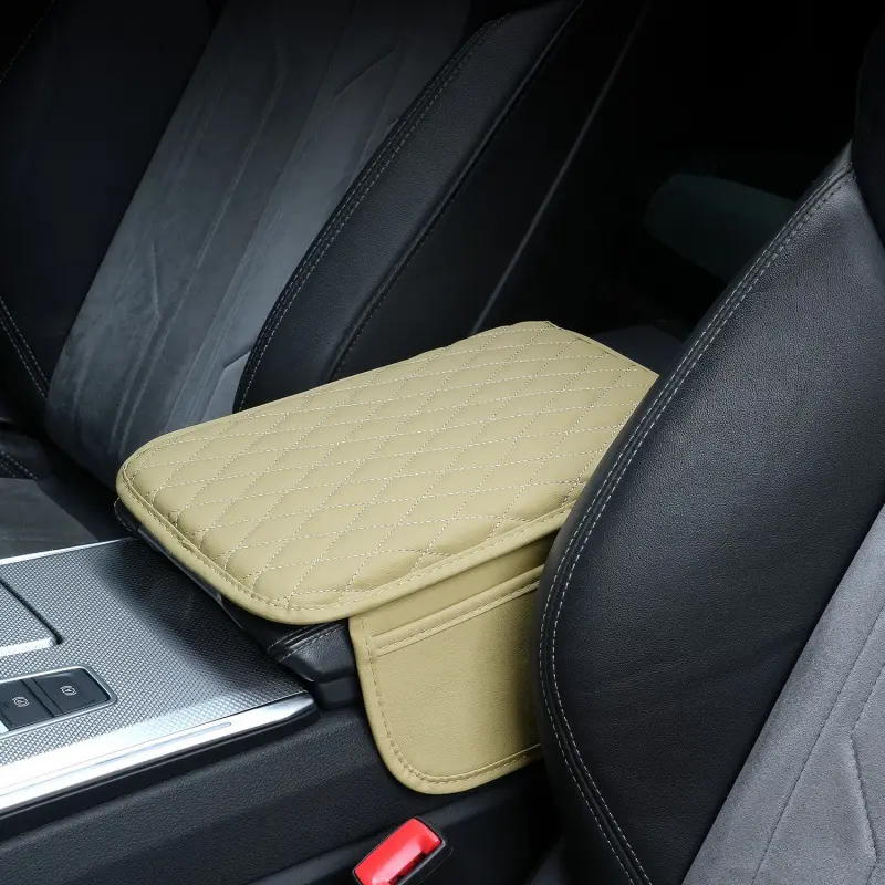 🚗 Cartivoe™ Premium Car Armrest Cushion with Hidden Storage | Universal Center Console Upgrade