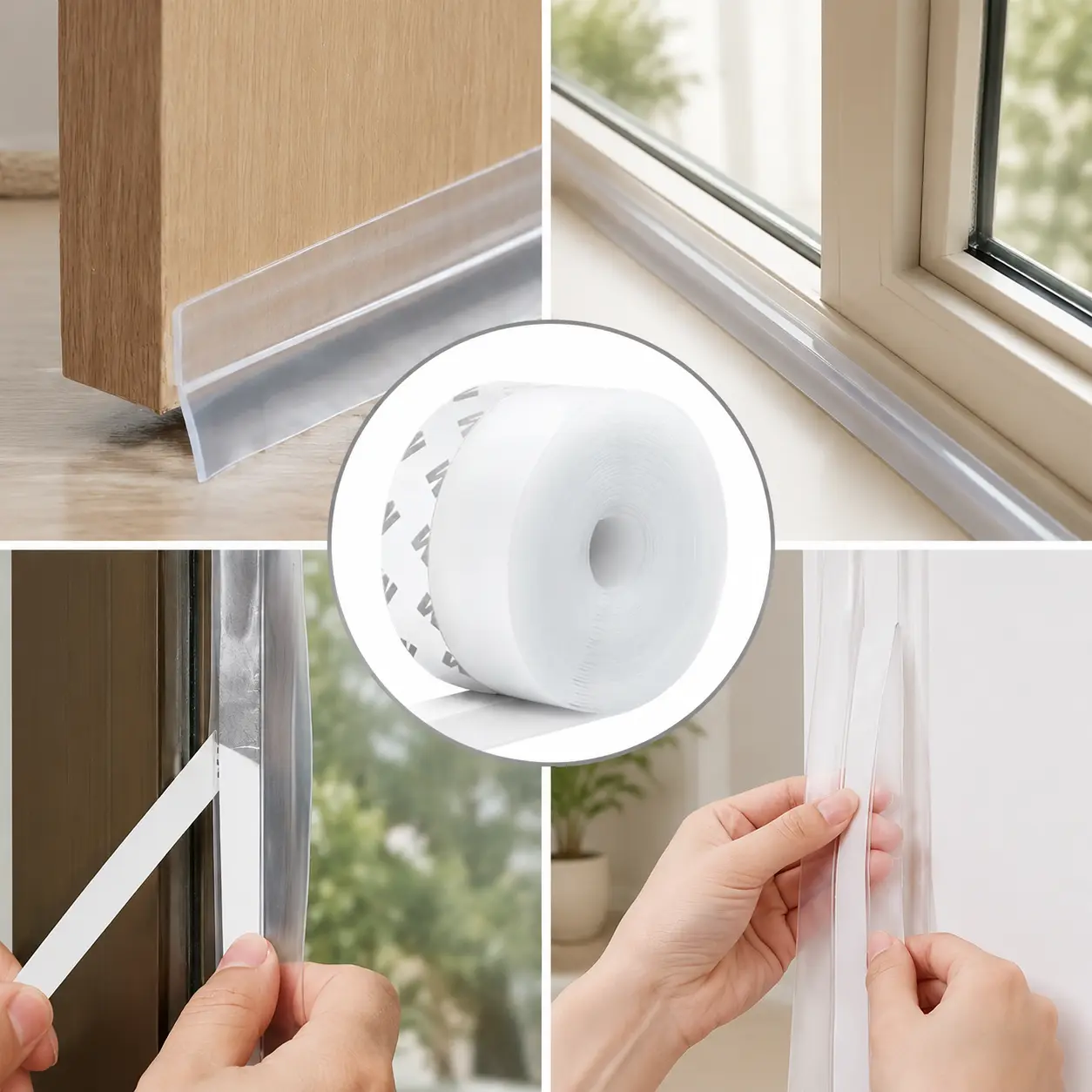 Cartivoe™ Self-Adhesive Weather Seal Strip for Doors & Windows 🚪❄️
