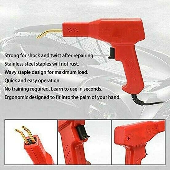 🔥🔥Professional Crack Repair Welding achine & Welding wire