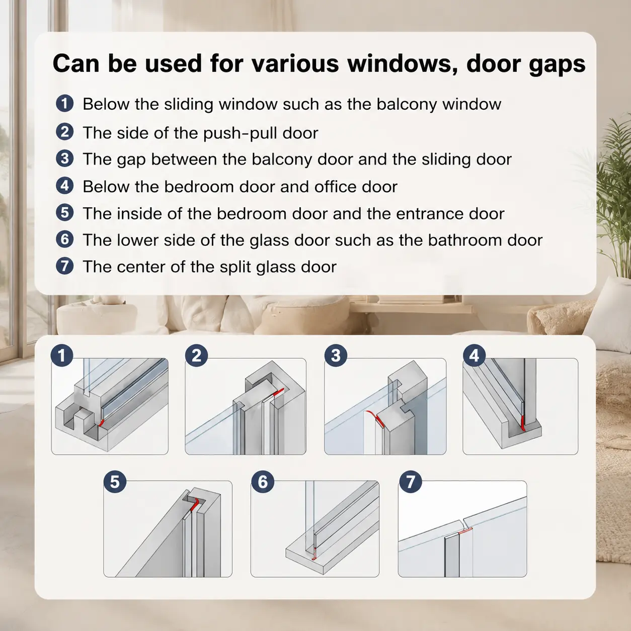 Cartivoe™ Self-Adhesive Weather Seal Strip for Doors & Windows 🚪❄️