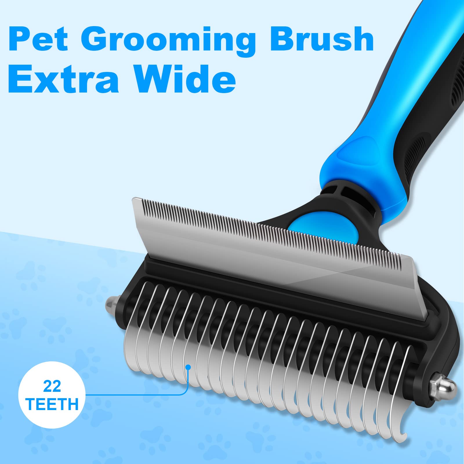 ⏰🔥LIMITED TIME 50% OFF! 🐾 Professional Deshedding Tool for Dogs & Cats – Gentle, Efficient & Fur-Free Home ✨💖