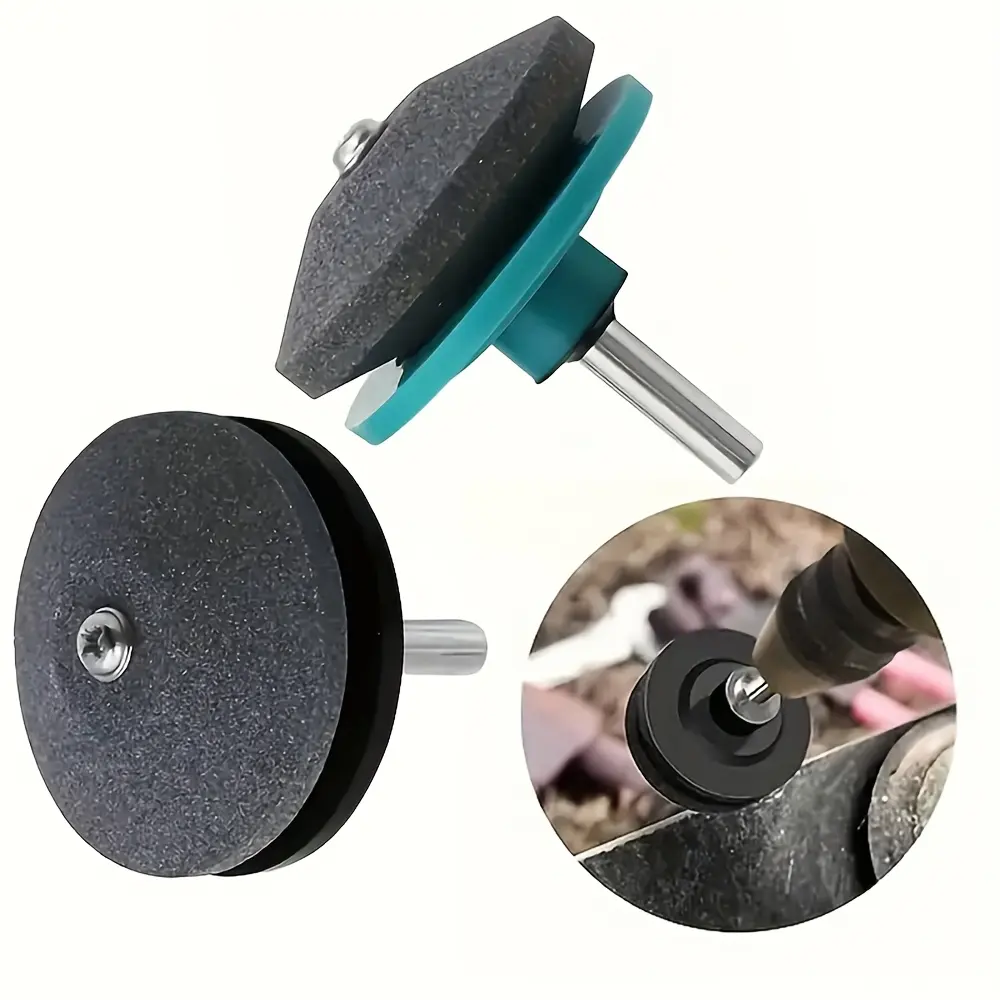 Lawn Mower Blade Sharpener Drill Attachment – Restore Dull Blades in Minutes