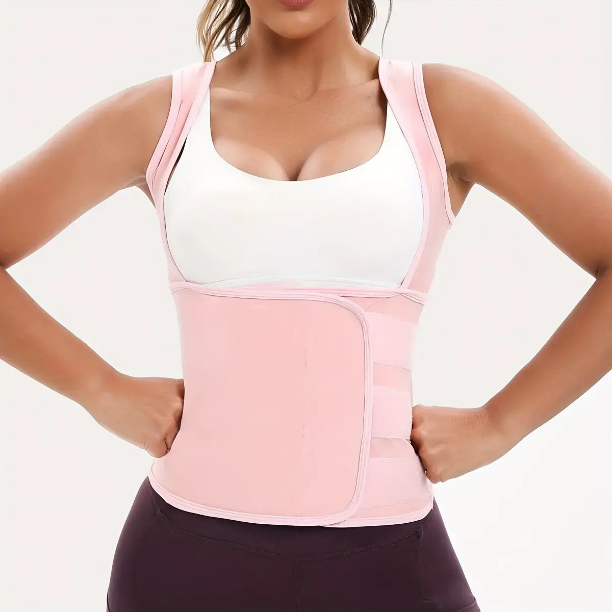 Cartivoe™ Women’s Zip-Up Sauna Workout Vest with Adjustable Compression 🔥