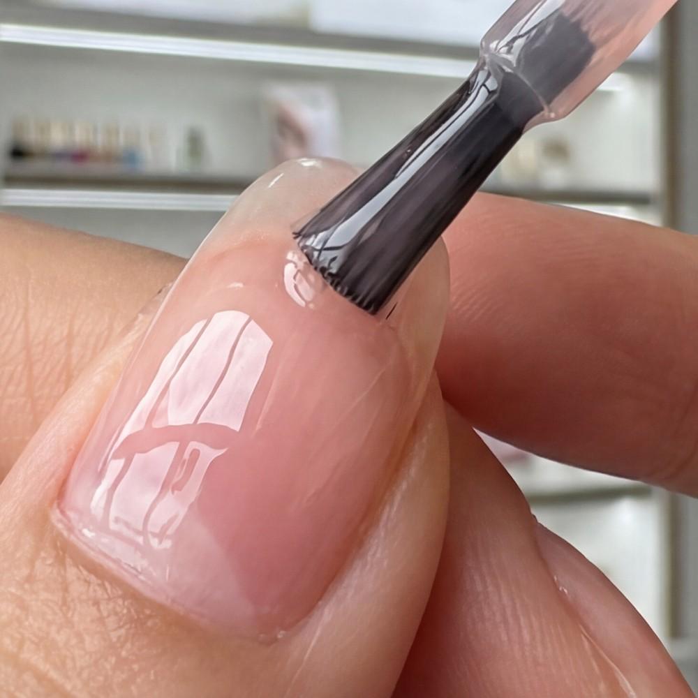 Tinovo Uno Logo Nail Strengthener - Strengthening Nail Polish, Natural Pink/LED Gel Polish, Quick-Drying & Long-Lasting Shine, No Lamp Required, Alcohol-Free Formula, Suitable for Weak Nails, 12ml, Nail Care Solution, Manicure, Nail Products Tinovo Uno Logo Nail Strengthener - Strengthening Nail Polish, Natural Pink/LED Gel Polish, Quick-Drying & Long-Lasting Shine, No Lamp Required, Alcohol-Free Formula, Suitable for Weak Nails, 12ml, Nail Care Solution, Manicure, Nail Products