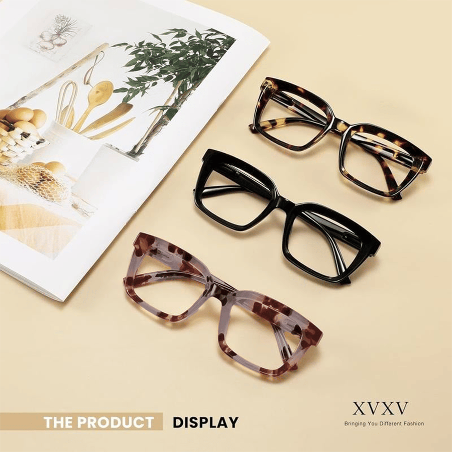 💥 LAST DAY 57% OFF -👓3 Pack Tortoiseshell Reading Glasses