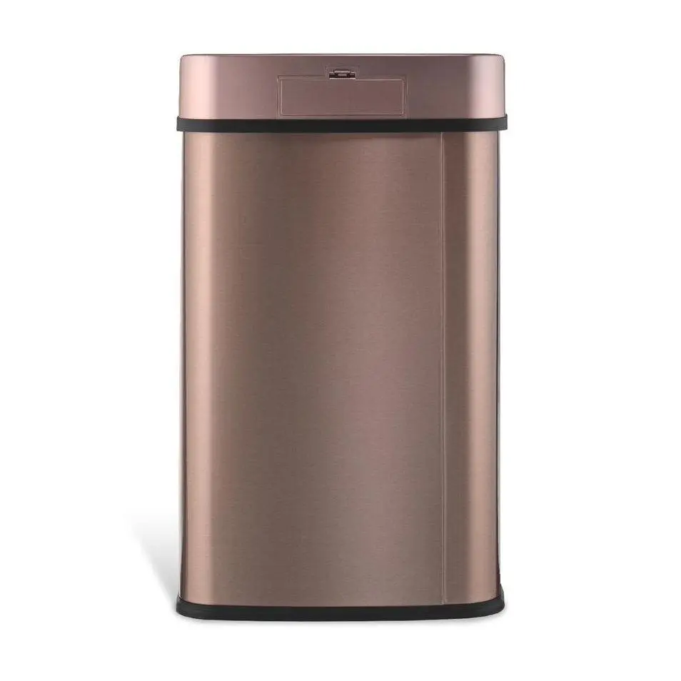 Nine Stars Motion Sensor Trash Can, 13-Gal