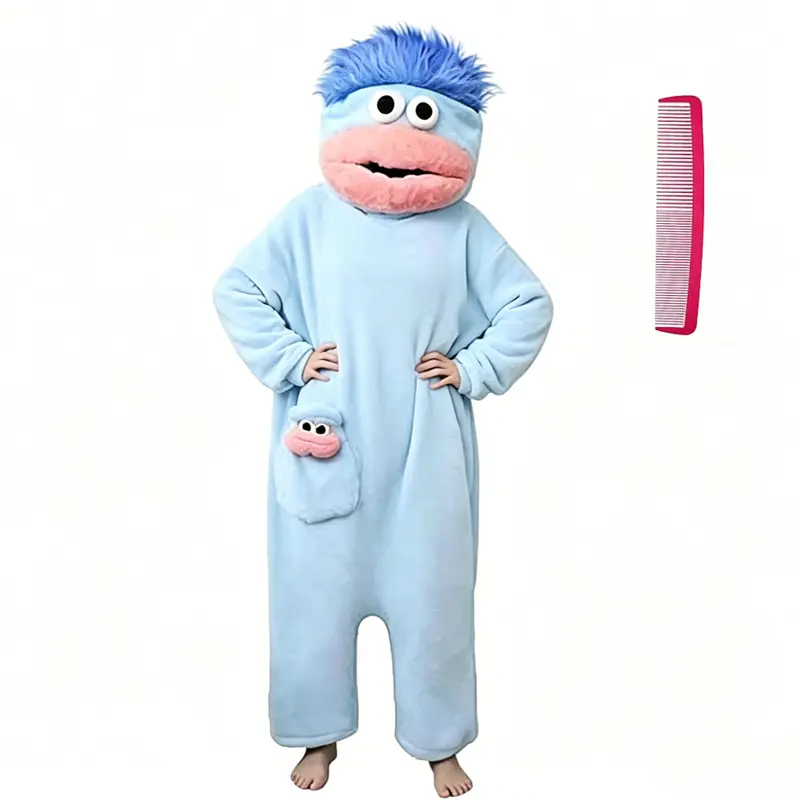 Cartivoe Cute Pajamas Wearable Blanket Hoodie