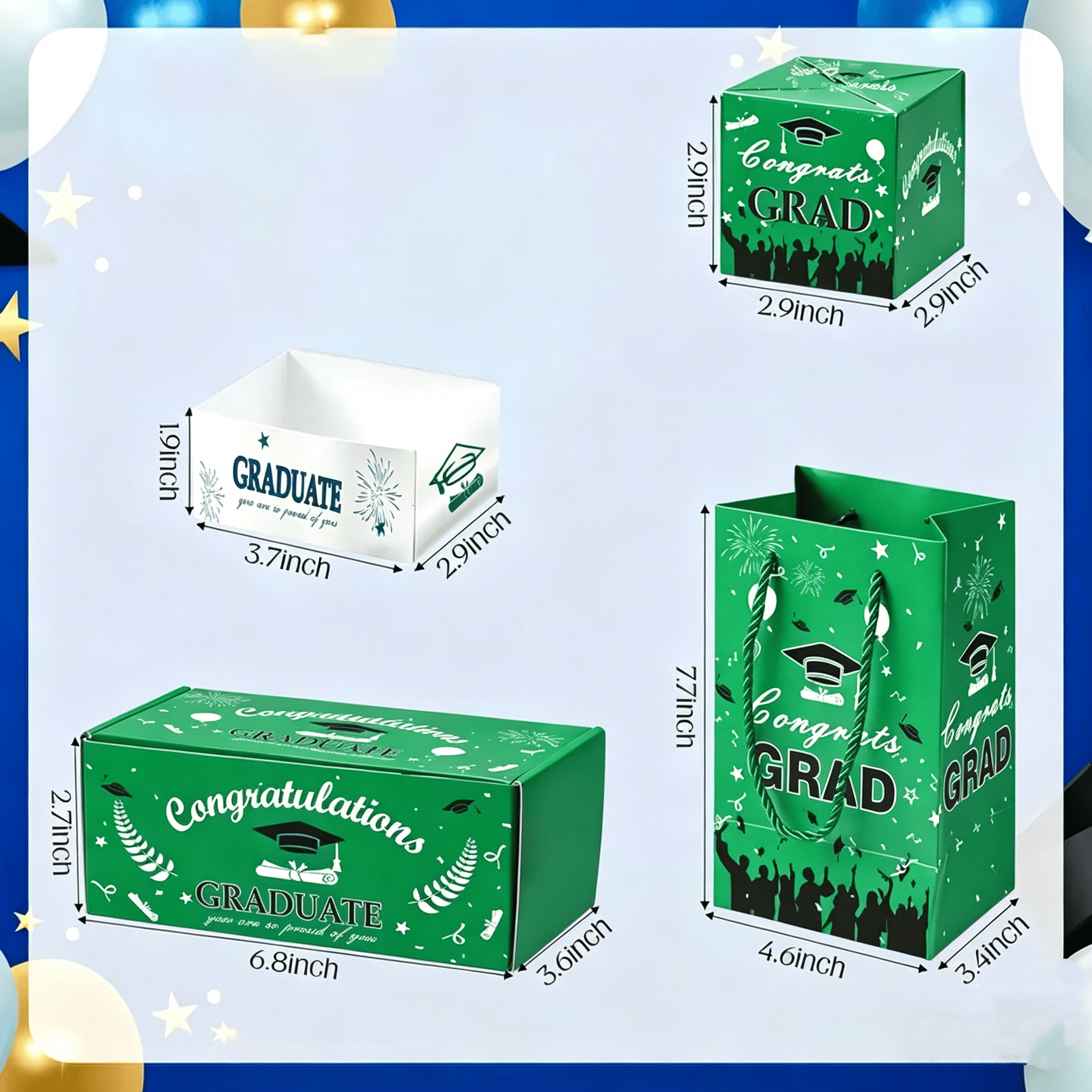 🎓2026 Graduation Explosion Pop Gift Box 