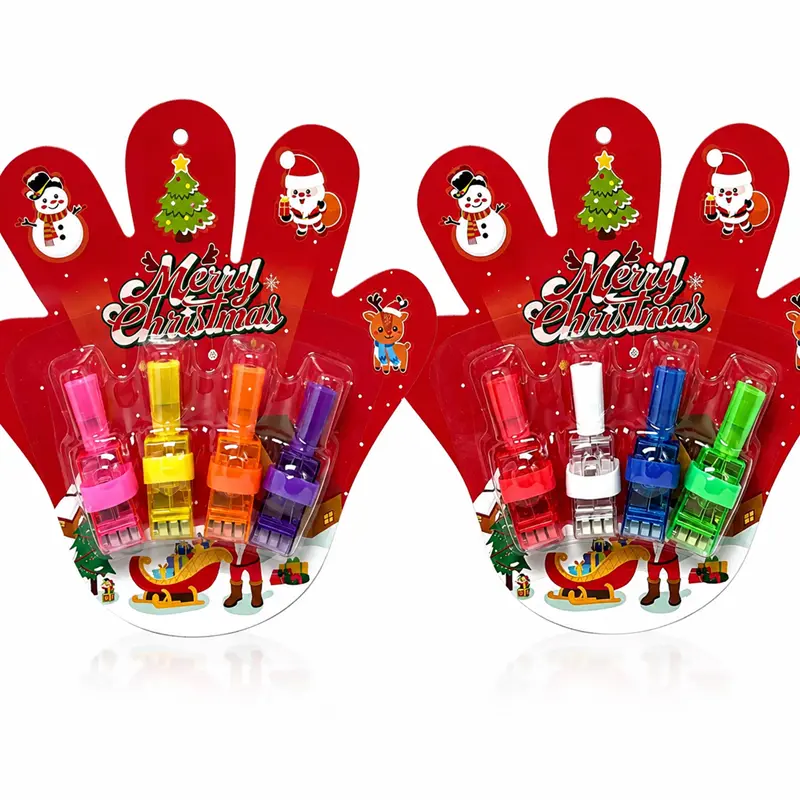 36Pcs Halloween LED Finger Lights with  Projection Patterns - Glow Finger Toys for Kids Party Favors