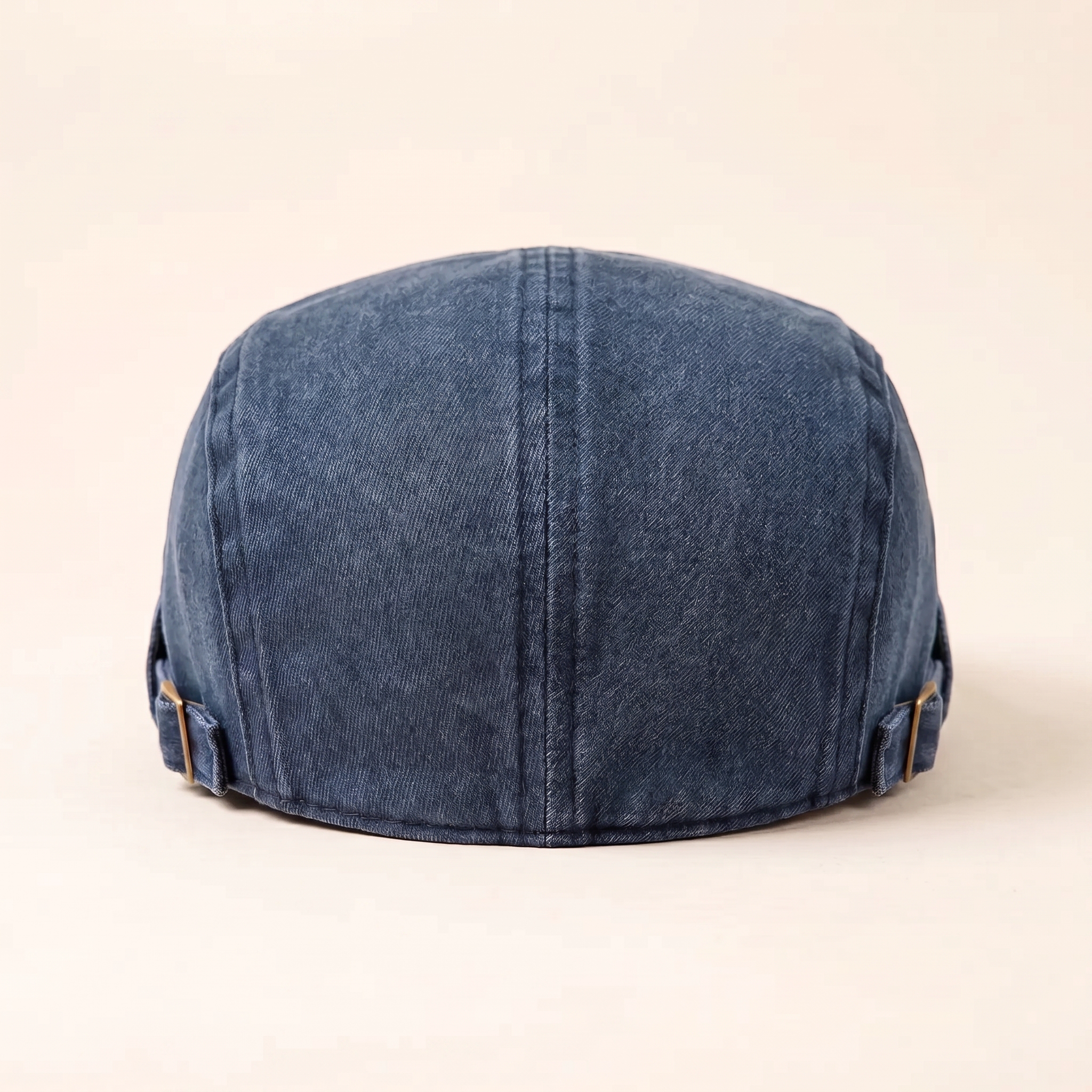 Cartivoe™ Men’s Vintage Washed Denim Flat Cap – Adjustable Classic Ivy Driving Hat 🧢