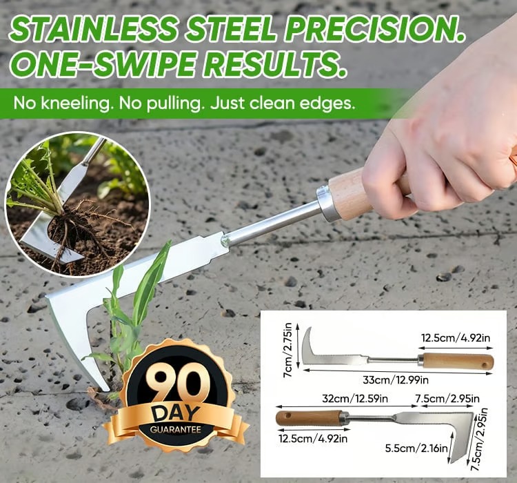 2026 Crack Weeder Tool Crevice Cleaning Tool