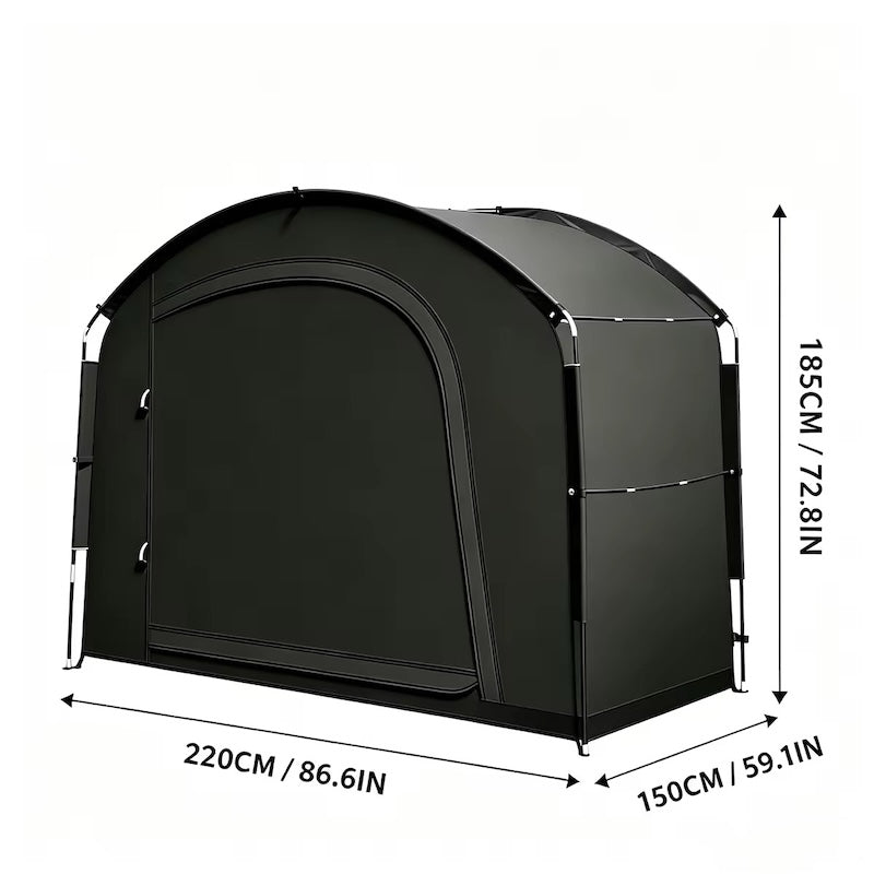 Cartivoe® Portable Waterproof Outdoor Storage Shelter