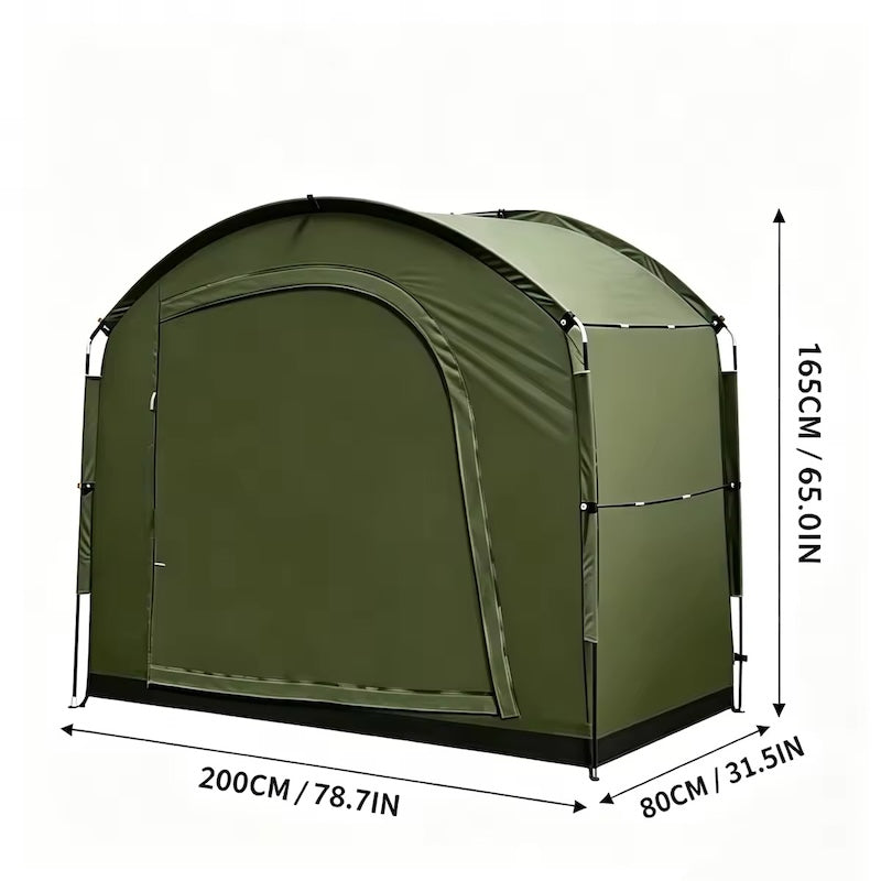 Cartivoe® Portable Waterproof Outdoor Storage Shelter