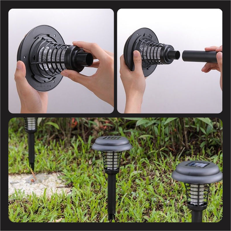 🎁Solar Mosquito Zapper Lamp Stake