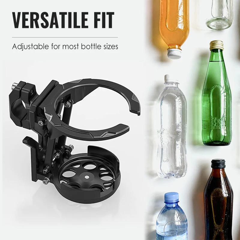 🚴‍♂️ Cartivoe™ Foldable Bike Bottle Holder – Universal Cycling Cup Holder for Water Bottles & Coffee Cups | Lightweight Space-Saving Bicycle Accessory
