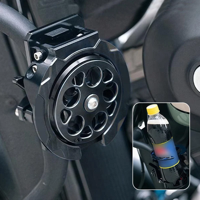 🚴‍♂️ Cartivoe™ Foldable Bike Bottle Holder – Universal Cycling Cup Holder for Water Bottles & Coffee Cups | Lightweight Space-Saving Bicycle Accessory
