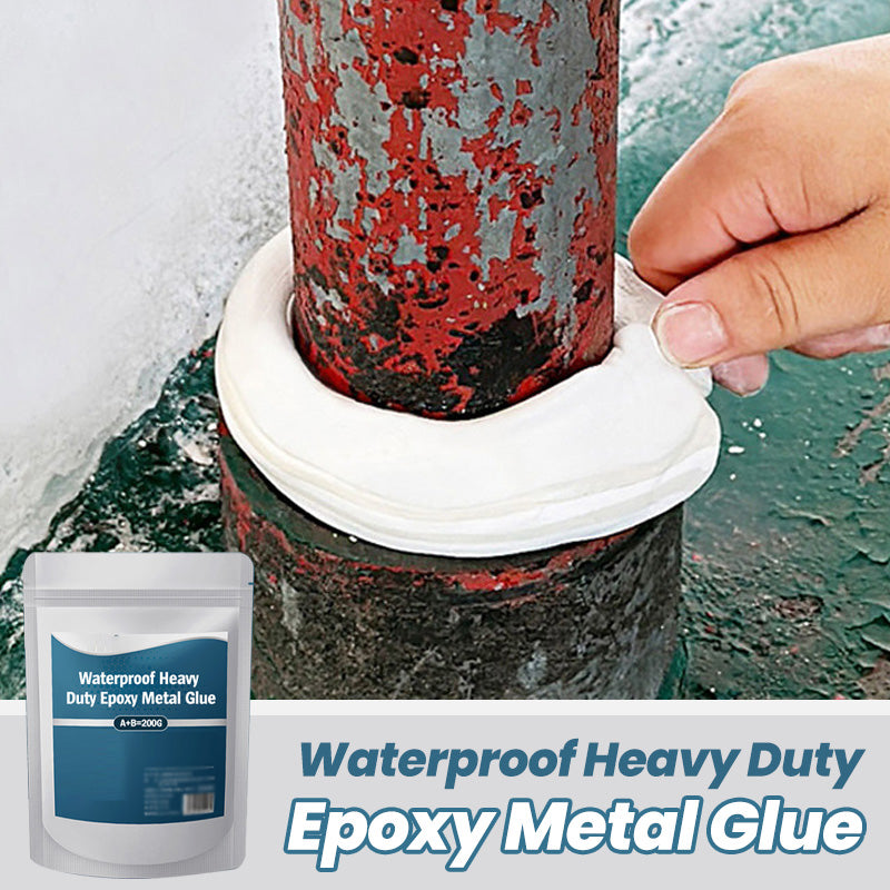 💎 HALF PRICE PROMOTION! 💎 Durable and waterproof epoxy glue for metal – Quick-drying, impact-resistant, and bonds metal, ceramic, wood, and much more! ⚡🔧