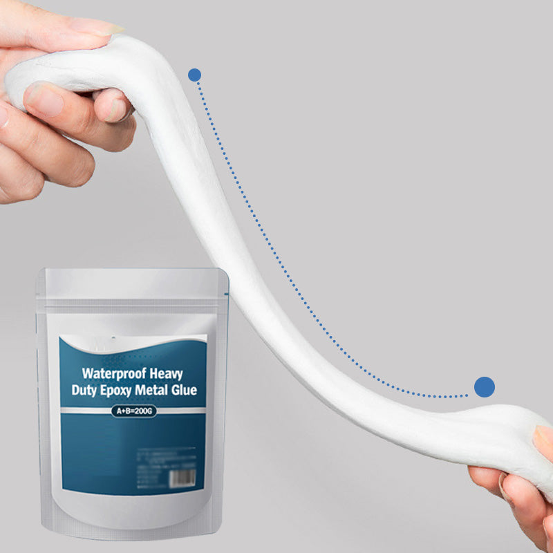 💎 HALF PRICE PROMOTION! 💎 Durable and waterproof epoxy glue for metal – Quick-drying, impact-resistant, and bonds metal, ceramic, wood, and much more! ⚡🔧