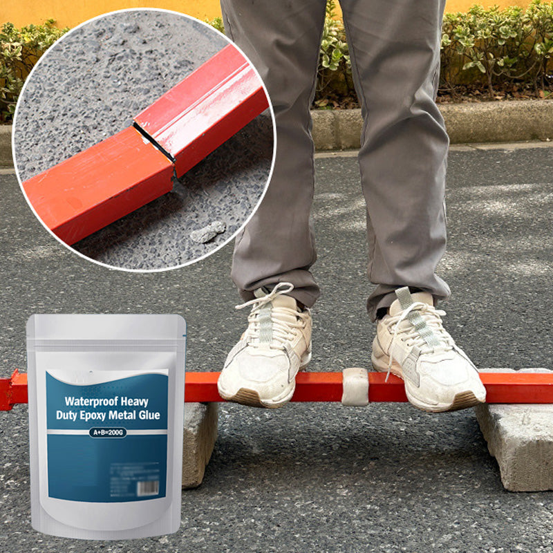 💎 HALF PRICE PROMOTION! 💎 Durable and waterproof epoxy glue for metal – Quick-drying, impact-resistant, and bonds metal, ceramic, wood, and much more! ⚡🔧