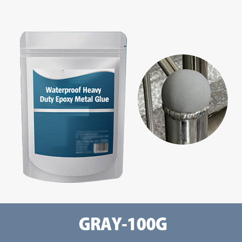 💎 HALF PRICE PROMOTION! 💎 Durable and waterproof epoxy glue for metal – Quick-drying, impact-resistant, and bonds metal, ceramic, wood, and much more! ⚡🔧