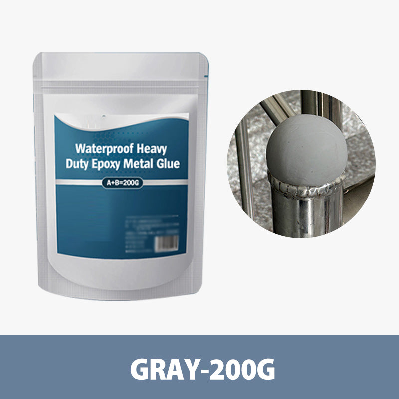 💎 HALF PRICE PROMOTION! 💎 Durable and waterproof epoxy glue for metal – Quick-drying, impact-resistant, and bonds metal, ceramic, wood, and much more! ⚡🔧