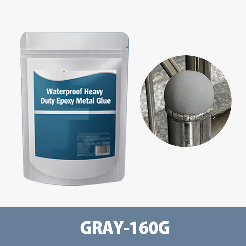 💎 HALF PRICE PROMOTION! 💎 Durable and waterproof epoxy glue for metal – Quick-drying, impact-resistant, and bonds metal, ceramic, wood, and much more! ⚡🔧