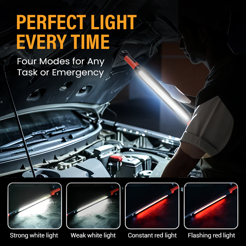 📢Limited-time 40% off offer!💡Magnetic & Rechargeable LED Work Light✨