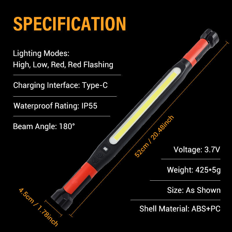 📢Limited-time 40% off offer!💡Magnetic & Rechargeable LED Work Light✨