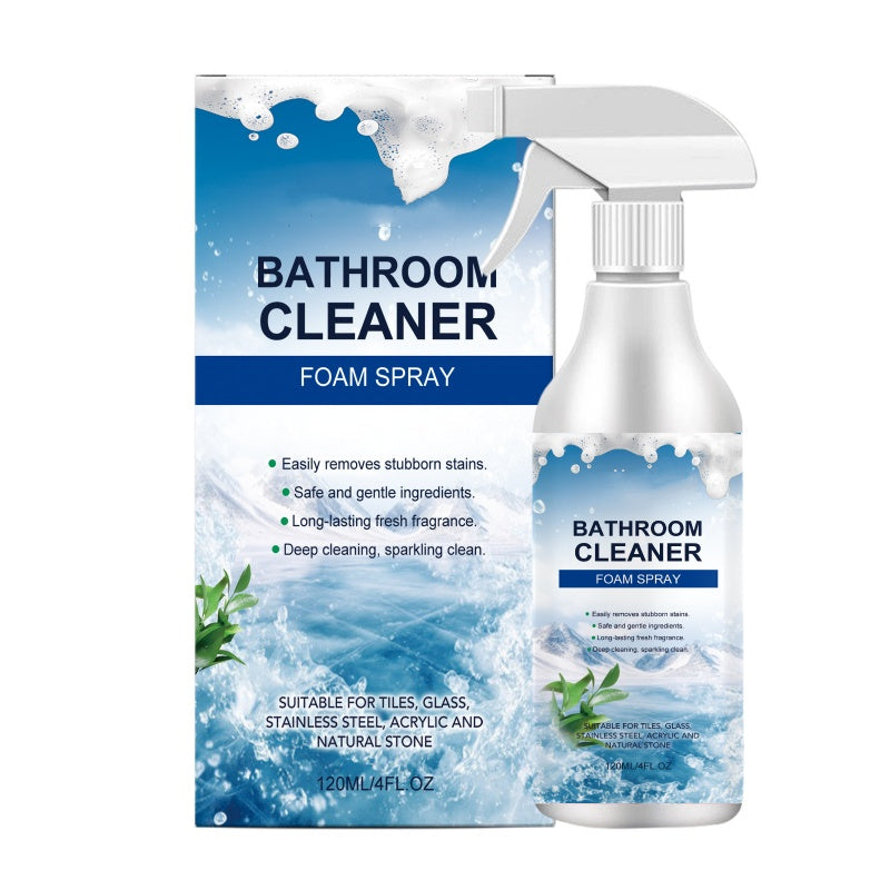 Deep Cleaning Bathroom Foam Spray