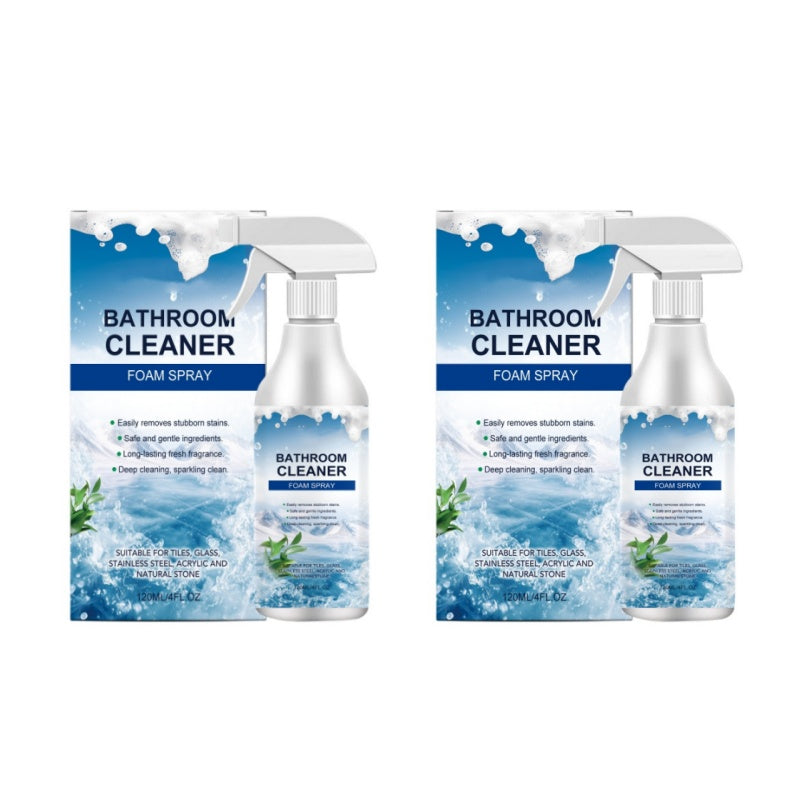 Deep Cleaning Bathroom Foam Spray