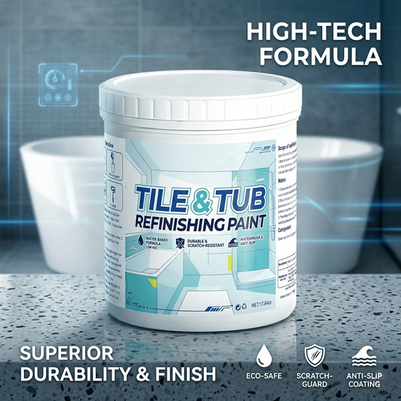 Kit premium de pintura para renovar azulejos y bañeras