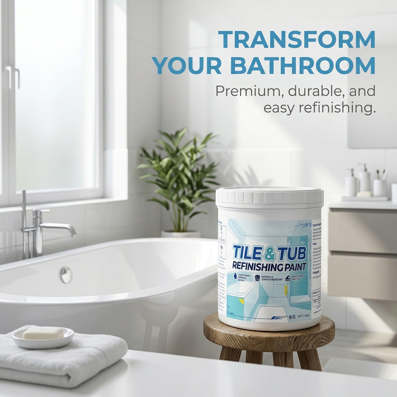 Kit premium de pintura para renovar azulejos y bañeras