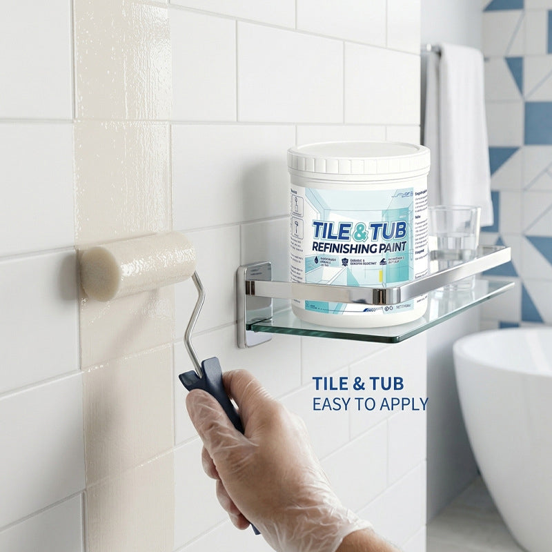 Kit premium de pintura para renovar azulejos y bañeras