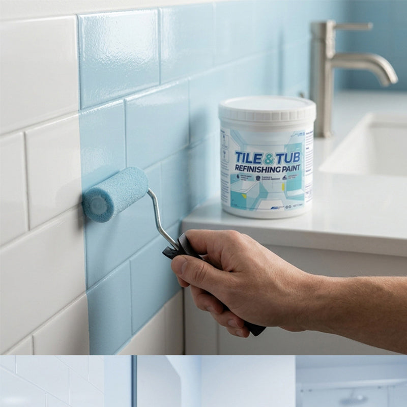 Kit premium de pintura para renovar azulejos y bañeras