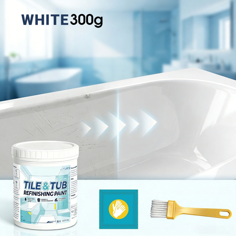 Kit premium de pintura para renovar azulejos y bañeras