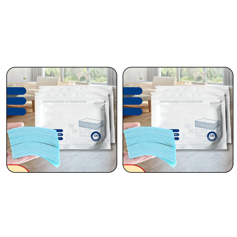 Water-Soluble Floor Cleaning Sheets