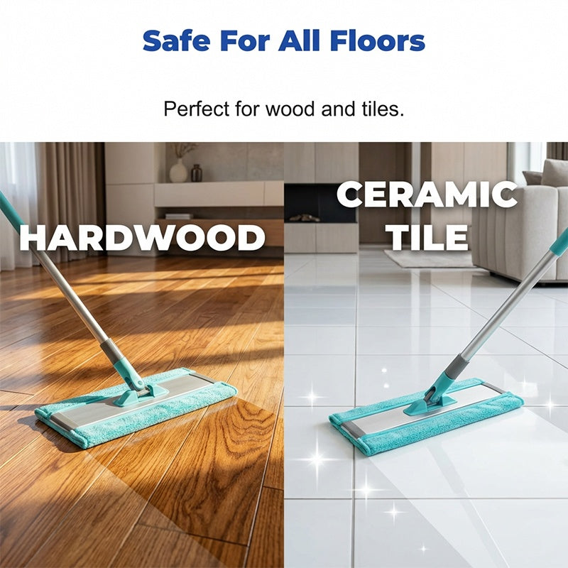 Water-Soluble Floor Cleaning Sheets