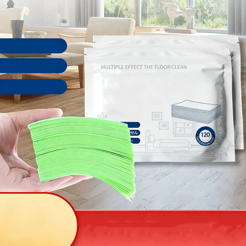 Water-Soluble Floor Cleaning Sheets