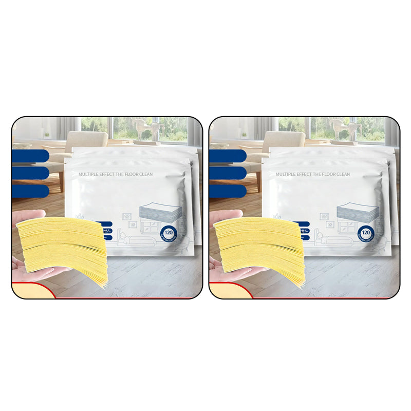 Water-Soluble Floor Cleaning Sheets
