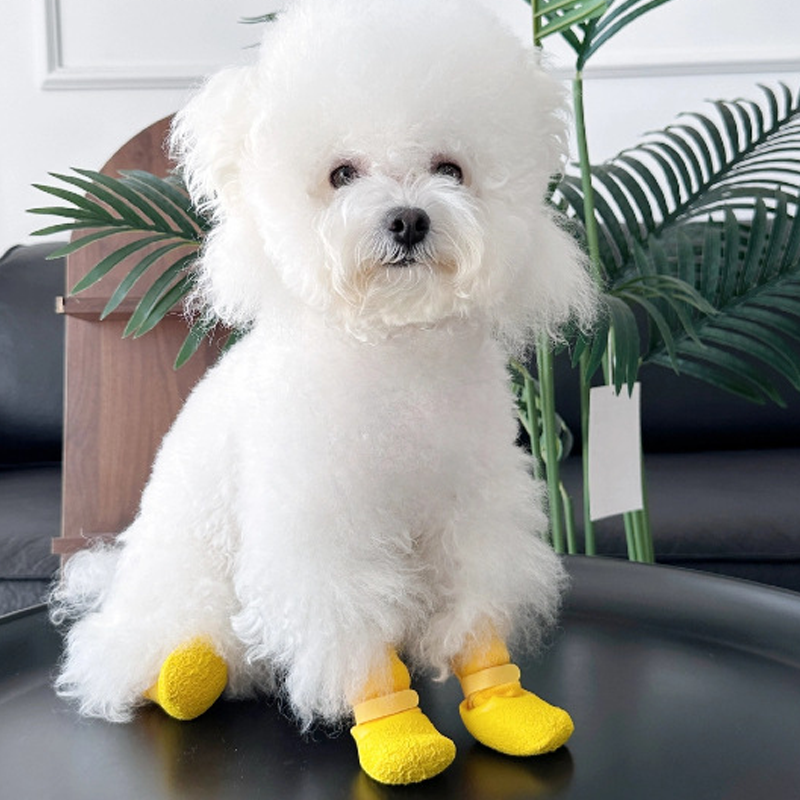 🐶50% OFF Anti-Slip Waterproof Pet Shoe Socks | 4PCS Per Set