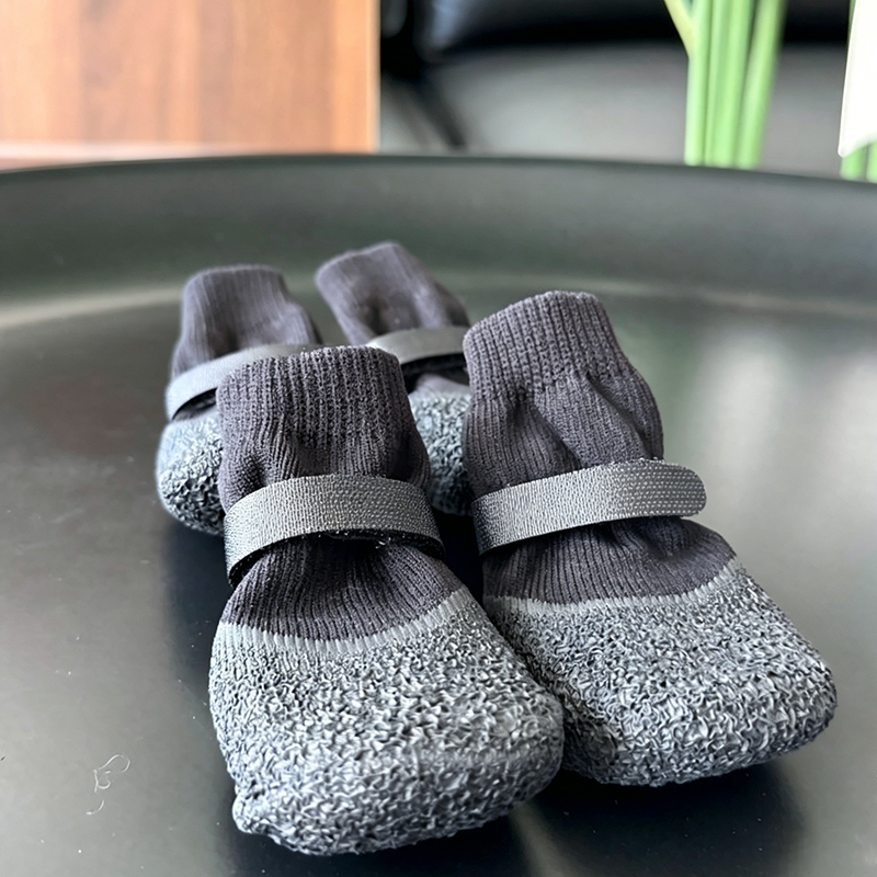 🐶50% OFF Anti-Slip Waterproof Pet Shoe Socks | 4PCS Per Set
