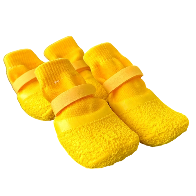 🐶50% OFF Anti-Slip Waterproof Pet Shoe Socks | 4PCS Per Set