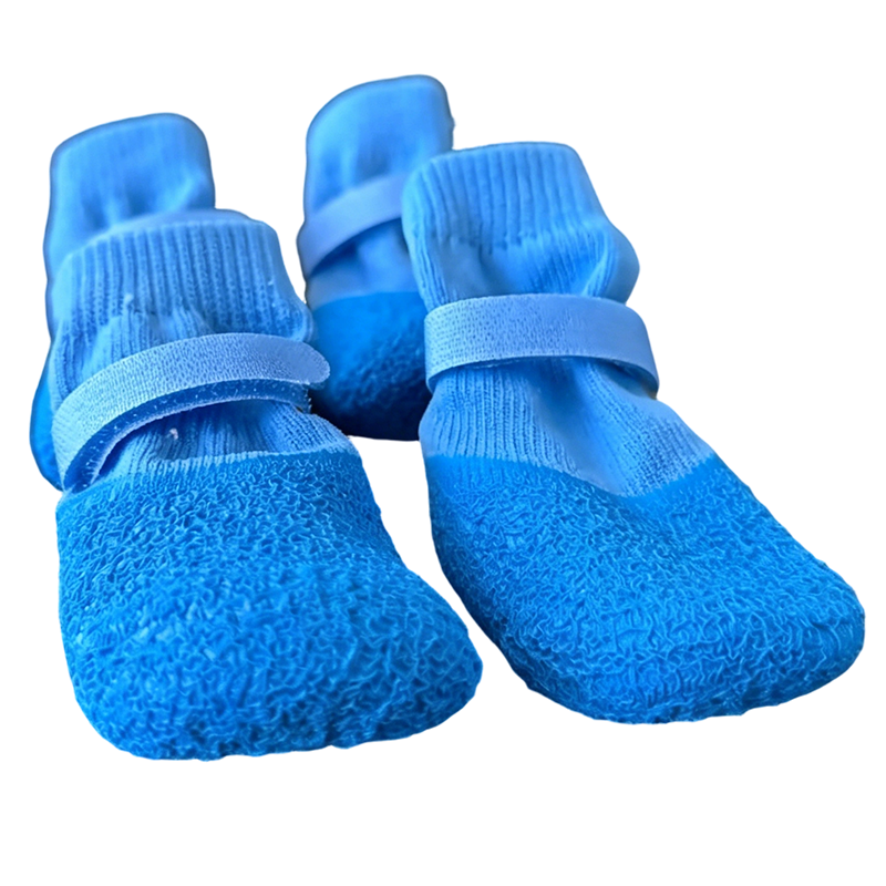 🐶50% OFF Anti-Slip Waterproof Pet Shoe Socks | 4PCS Per Set