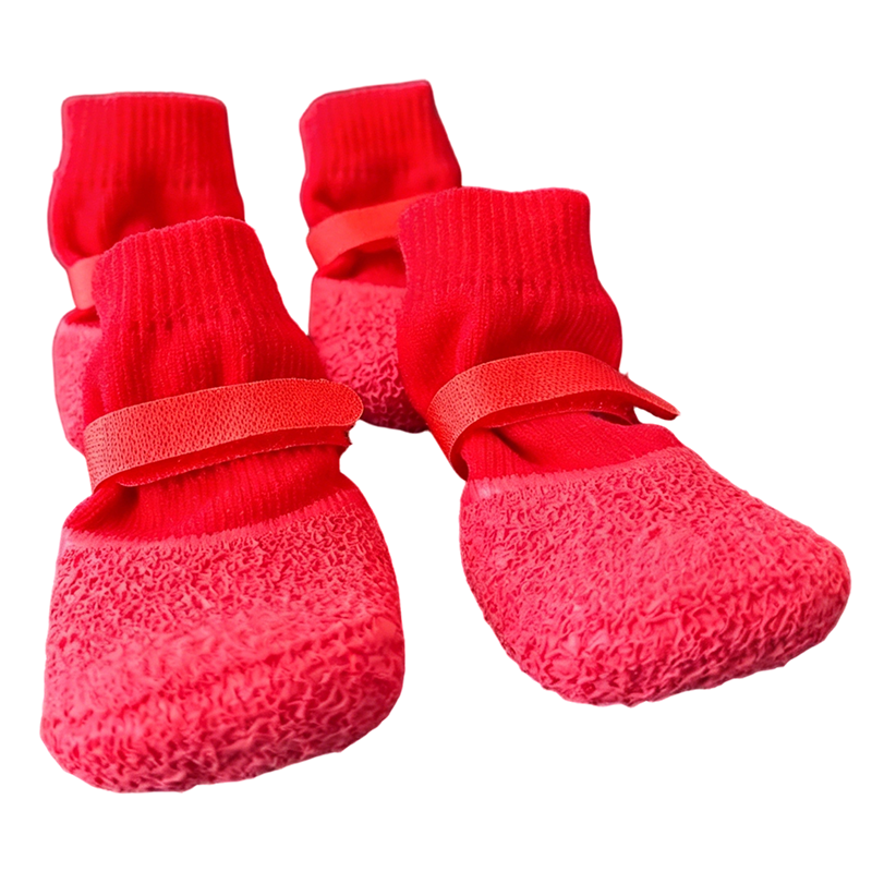 🐶50% OFF Anti-Slip Waterproof Pet Shoe Socks | 4PCS Per Set