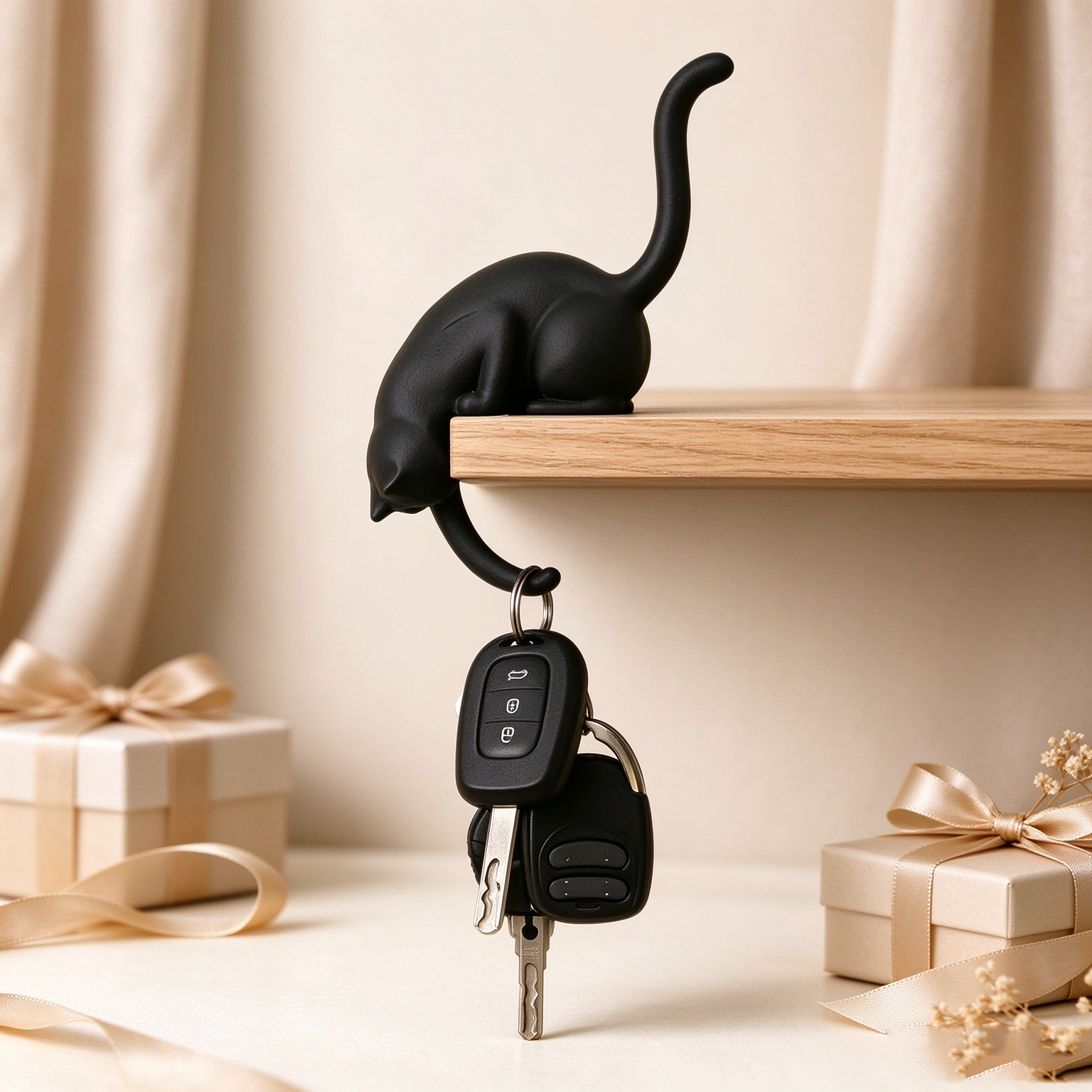 Cat Lantern Night Light