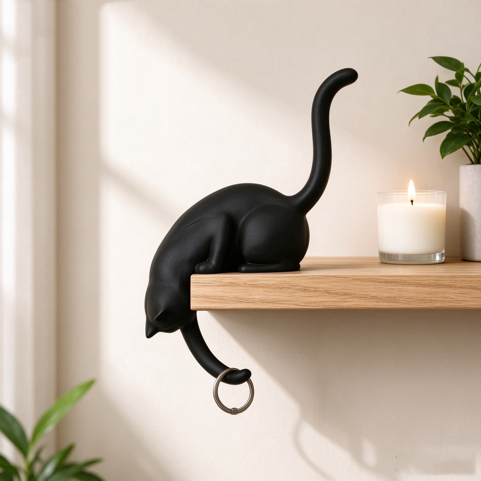 Cat Lantern Night Light