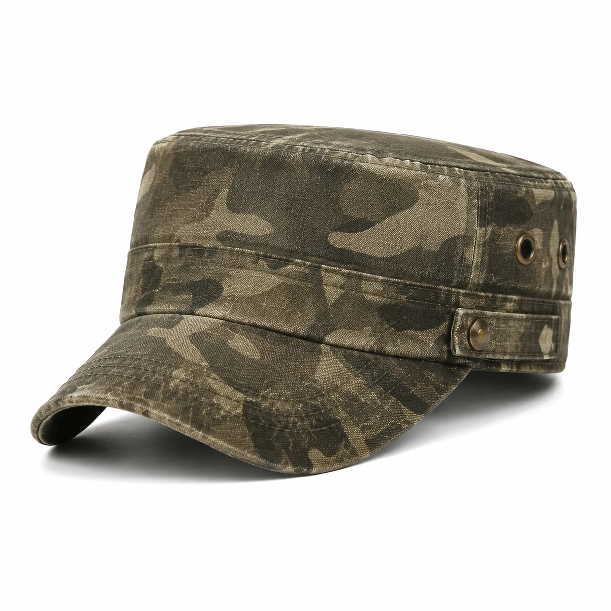 Casquette militaire unisexe camouflage-zanverico